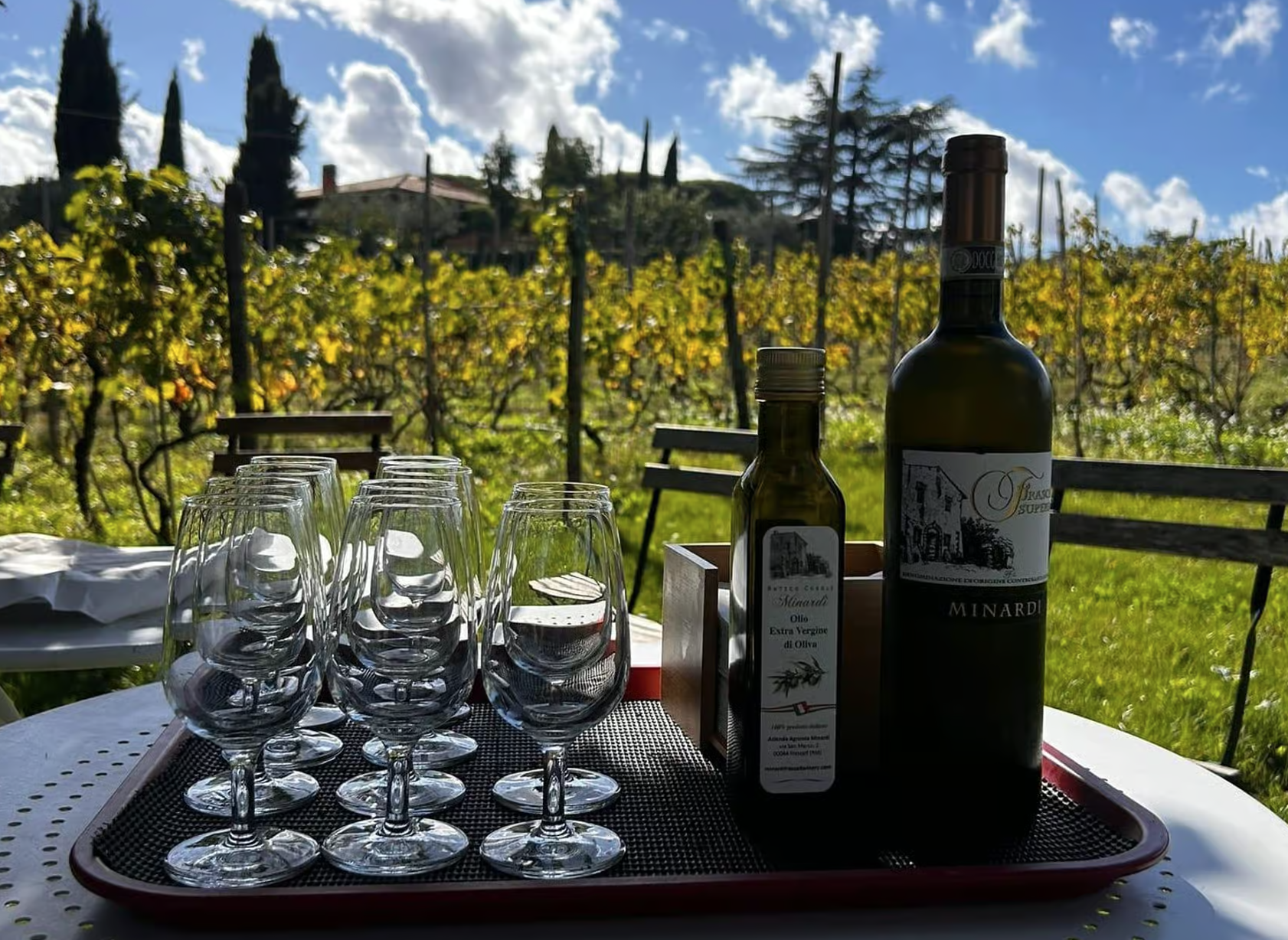 Rome Countryside Wine Tasting: A Luxurious Escape Beyond the Eternal City
